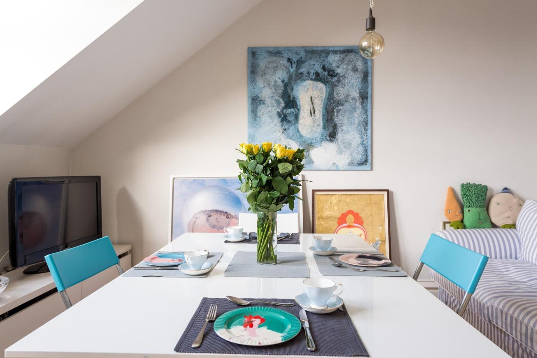 לונדון Pleasant Earl'S Court Apartment Near Hyde Park By Underthedoormat מראה חיצוני תמונה