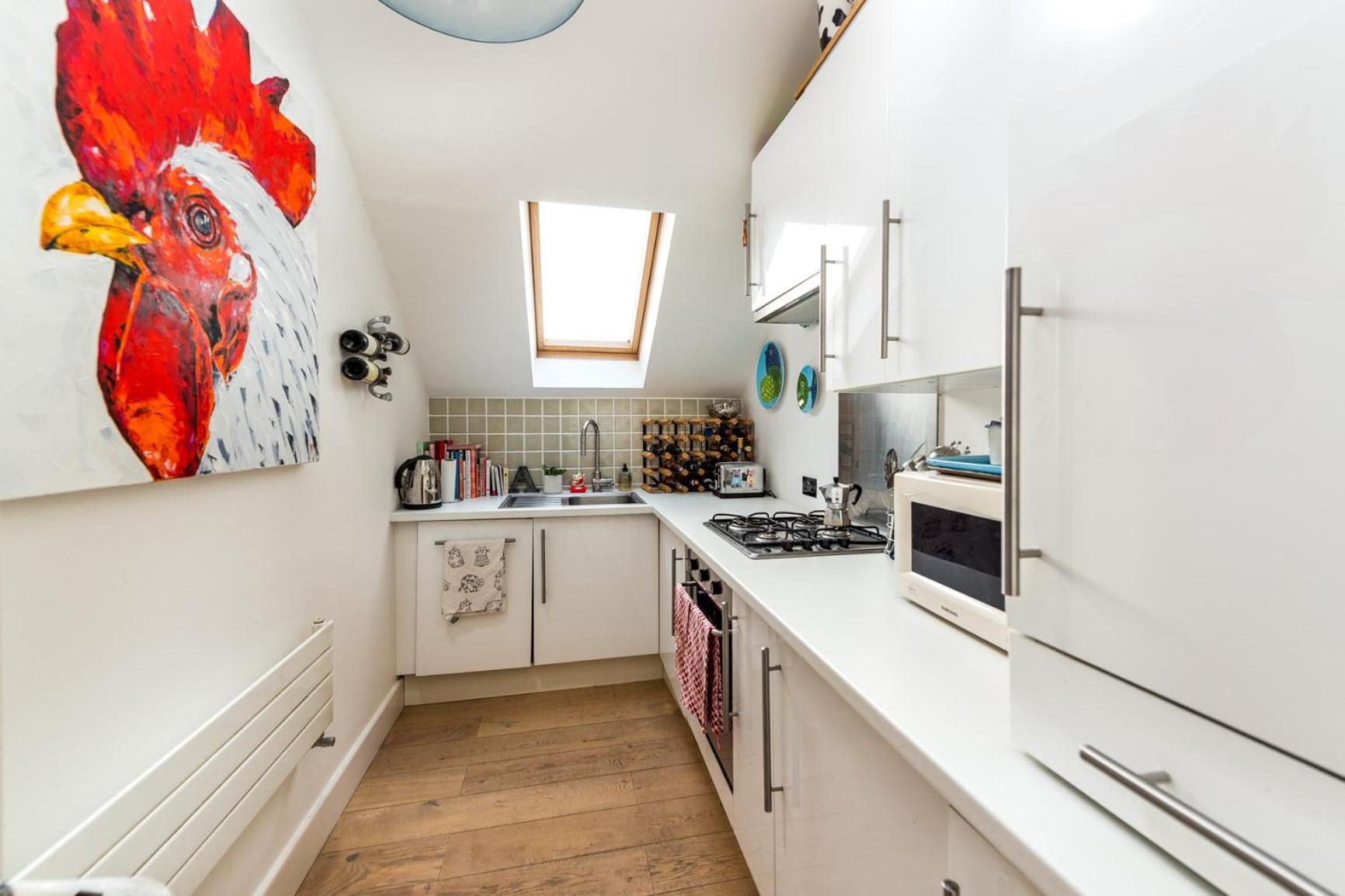 לונדון Pleasant Earl'S Court Apartment Near Hyde Park By Underthedoormat מראה חיצוני תמונה