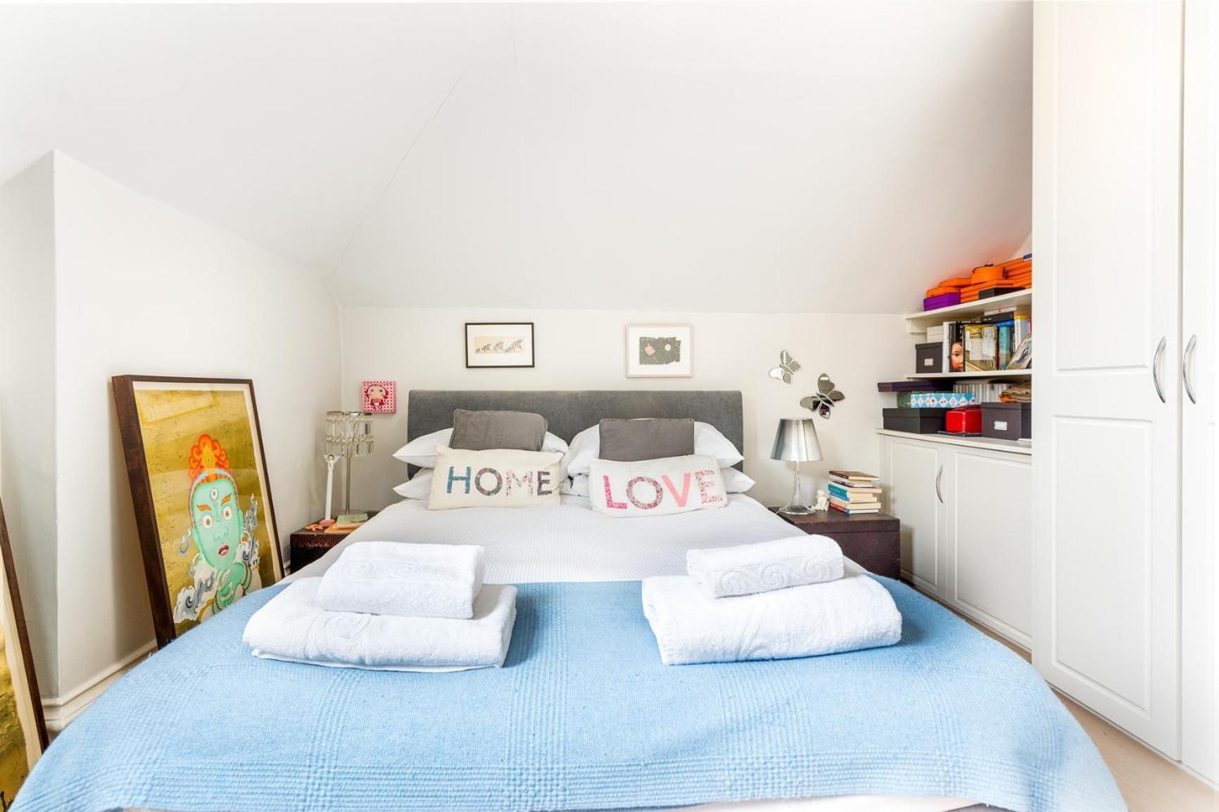לונדון Pleasant Earl'S Court Apartment Near Hyde Park By Underthedoormat מראה חיצוני תמונה