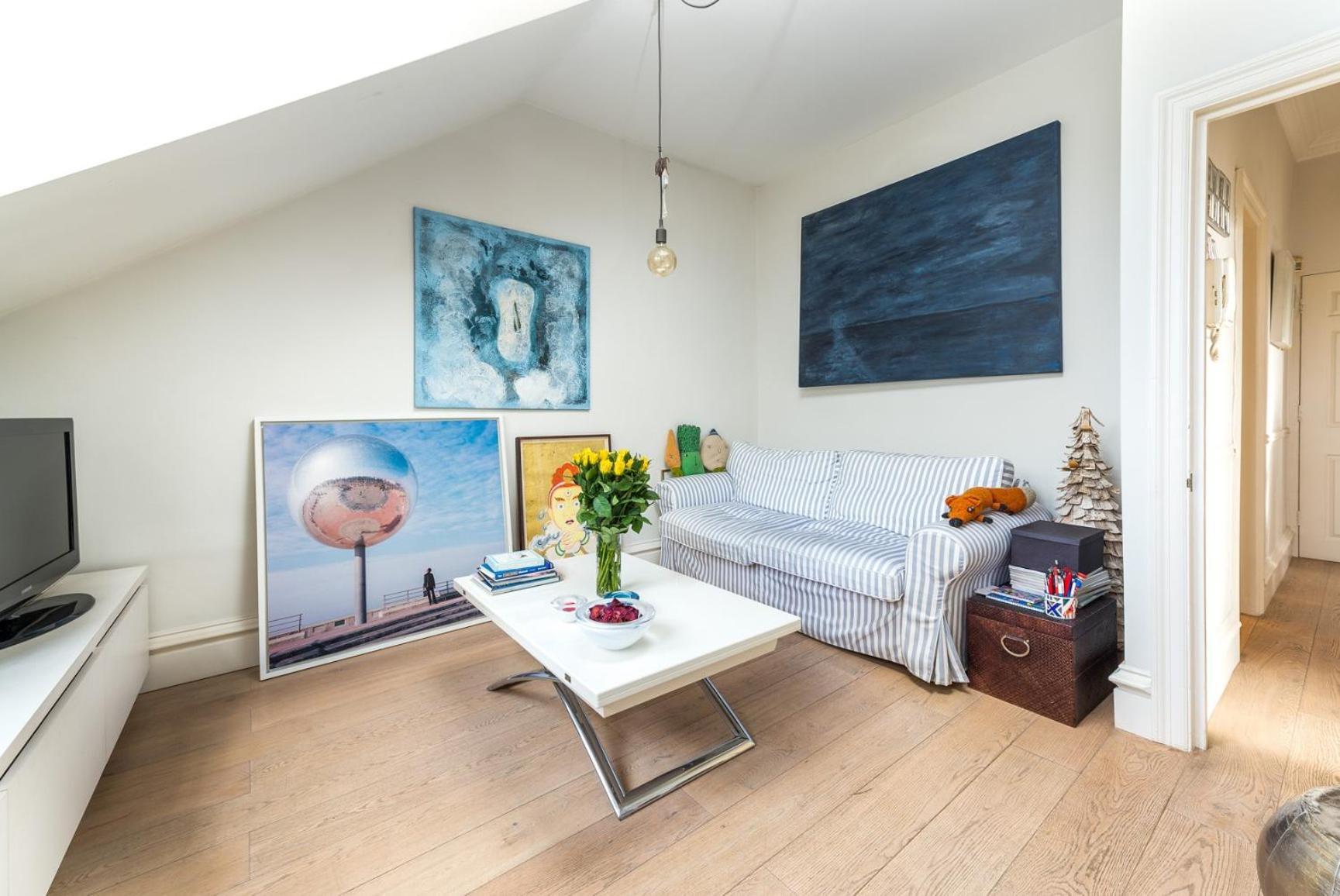 לונדון Pleasant Earl'S Court Apartment Near Hyde Park By Underthedoormat מראה חיצוני תמונה